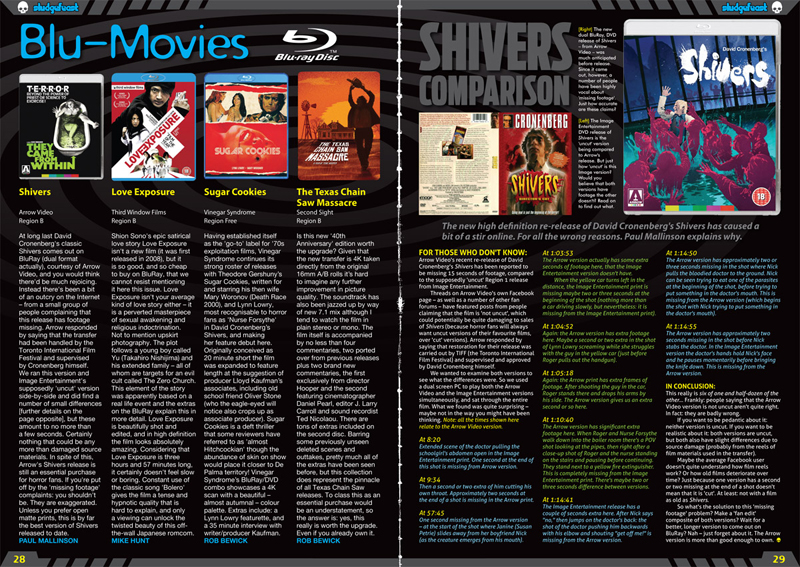 Blu Movies feature in Sludgefeast issue two